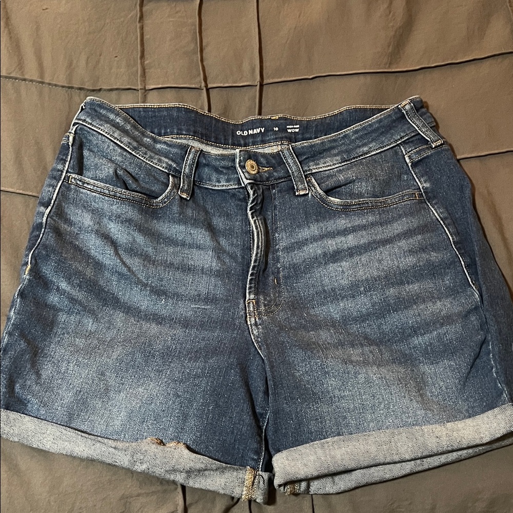 Old Navy Women's Classic Blue Jean Shorts